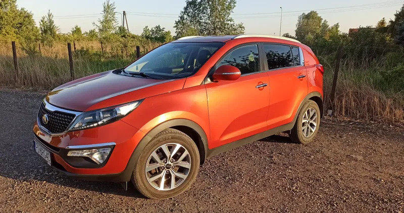 samochody osobowe Kia Sportage cena 54800 przebieg: 135300, rok produkcji 2014 z Poznań